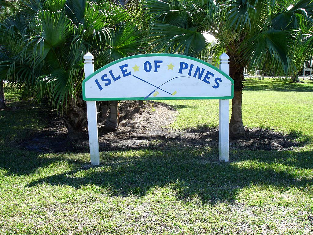 Isle Of Pines Signage